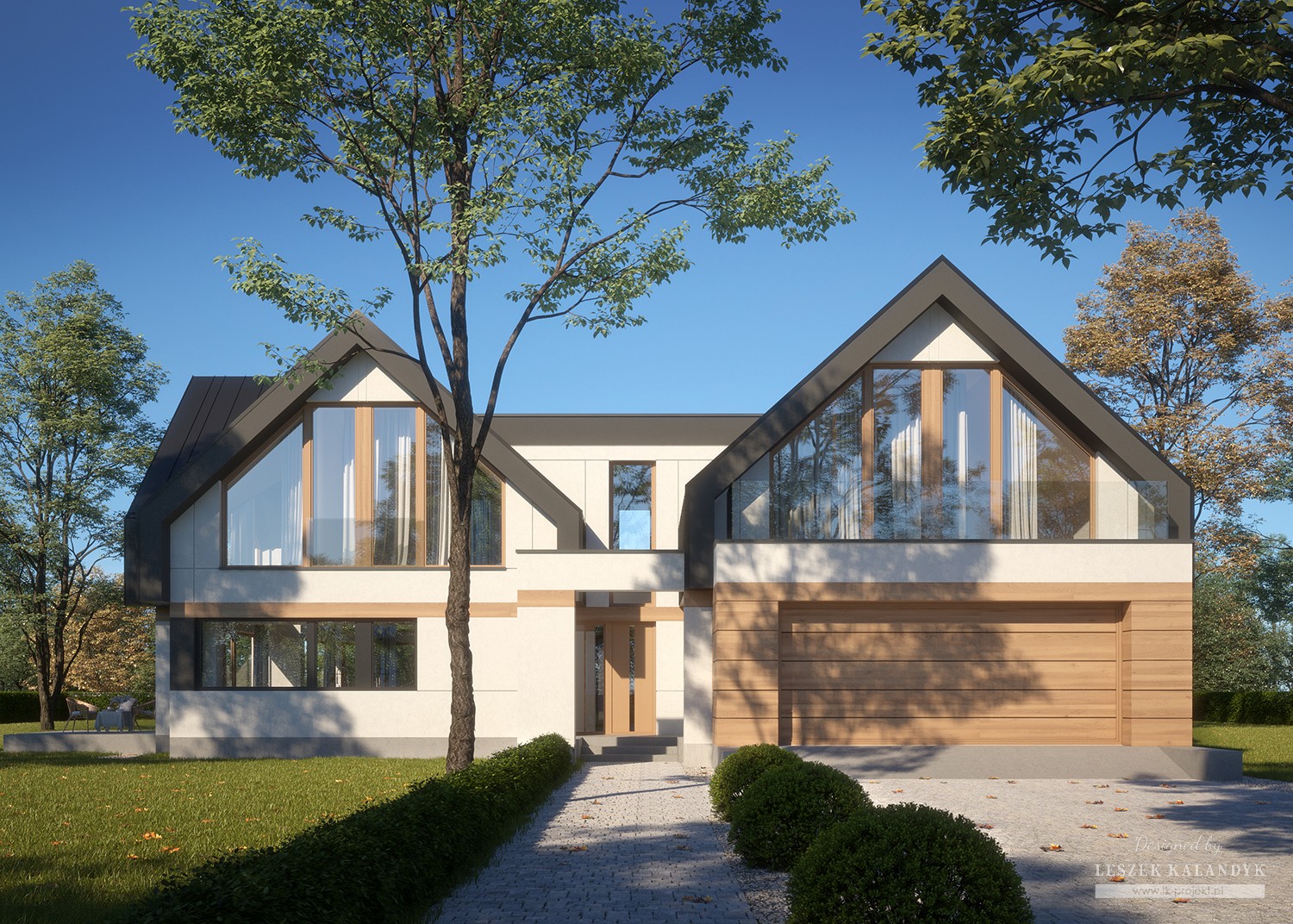 budowa domu LK&1614 - New-House