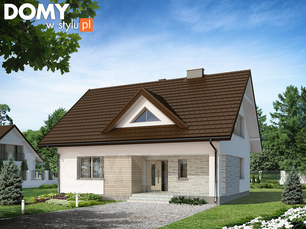 budowa domu Indygo 4 MC - New-House