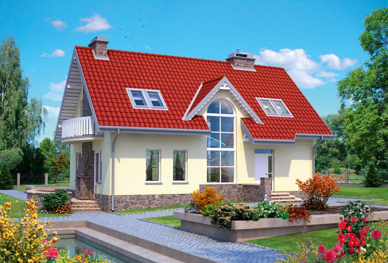 budowa domu Dziewanna - New-House