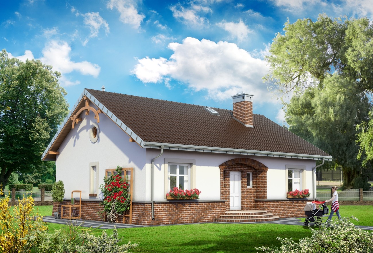 budowa domu Zuza (odbicie lustrzane) - New-House