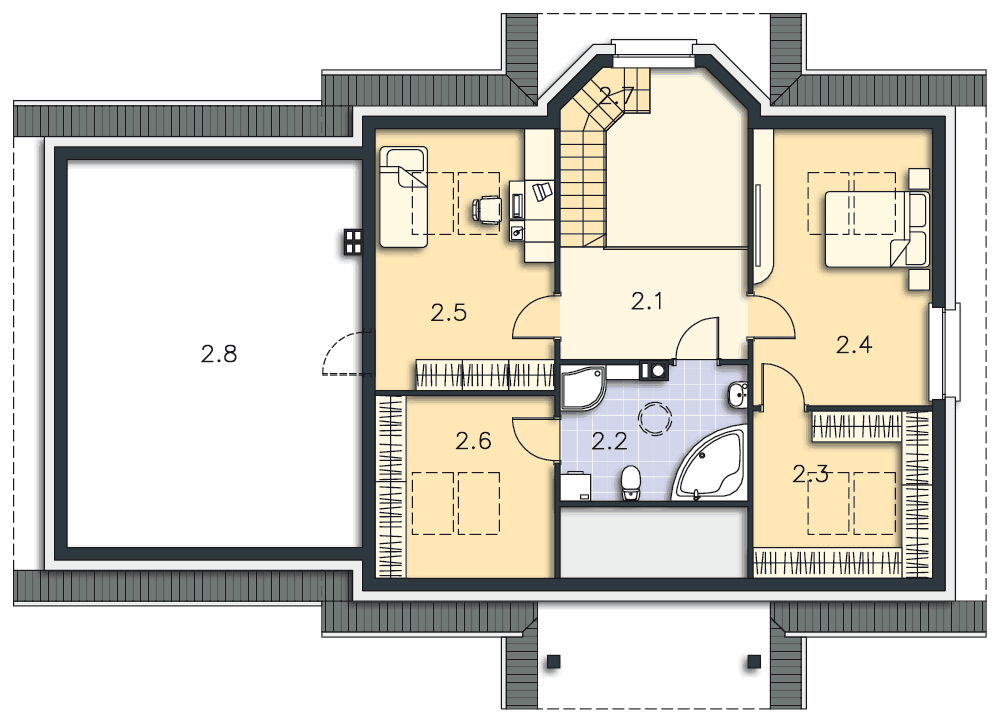Jena DCP219 (odbicie lustrzane) - miniatura 4