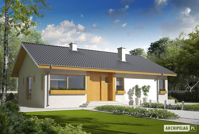 budowa domu Eryk (30 stopni)- New-House