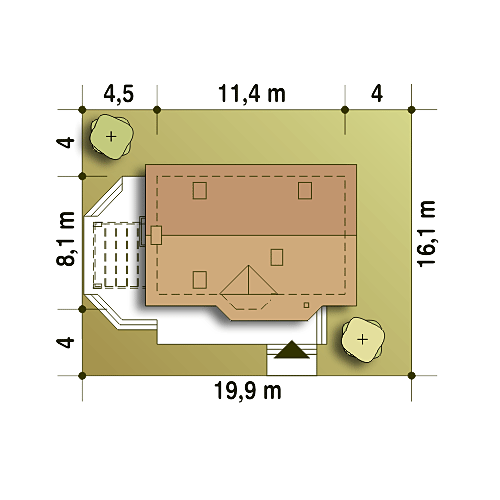 Agatka II trend bez garażu [B] - miniatura 10