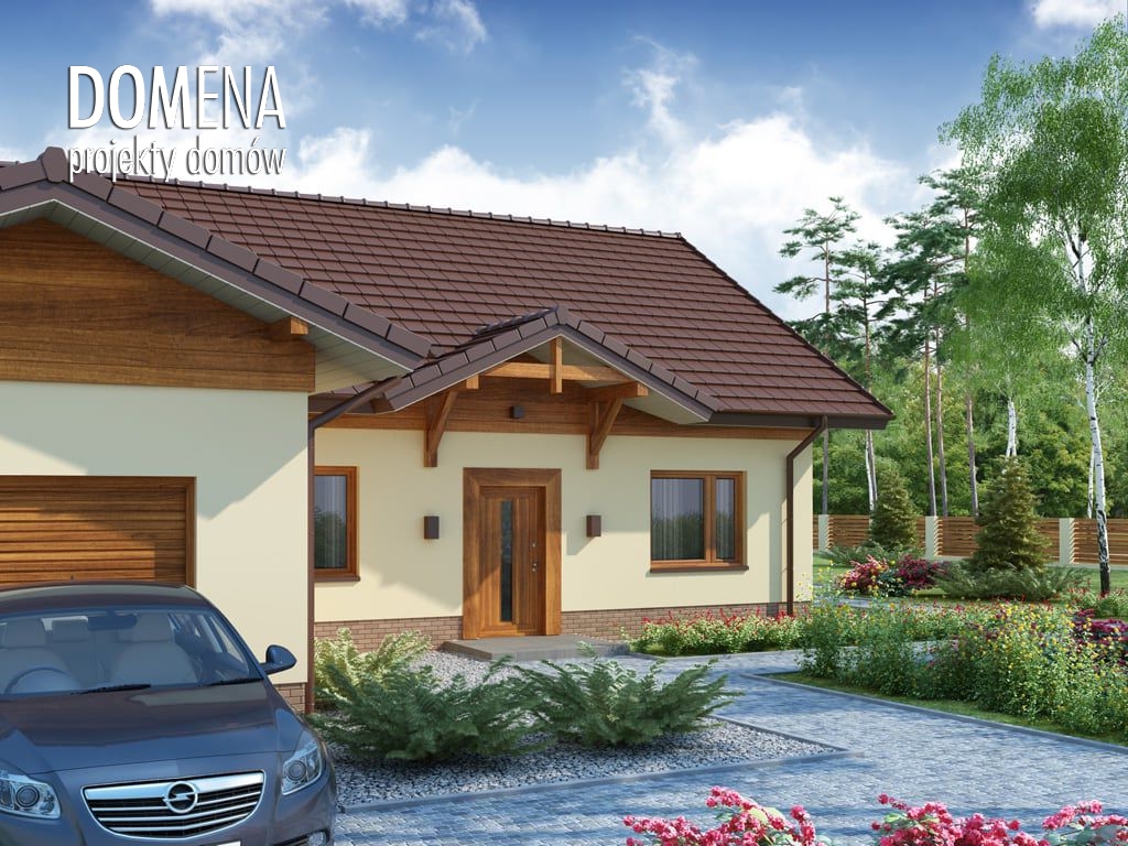 budowa domu Gabriel PS (Odbicie lustrzane) - New-House