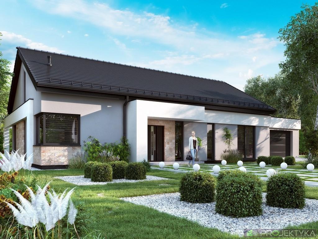 budowa domu KA218 (odbicie lustrzane) - New-House
