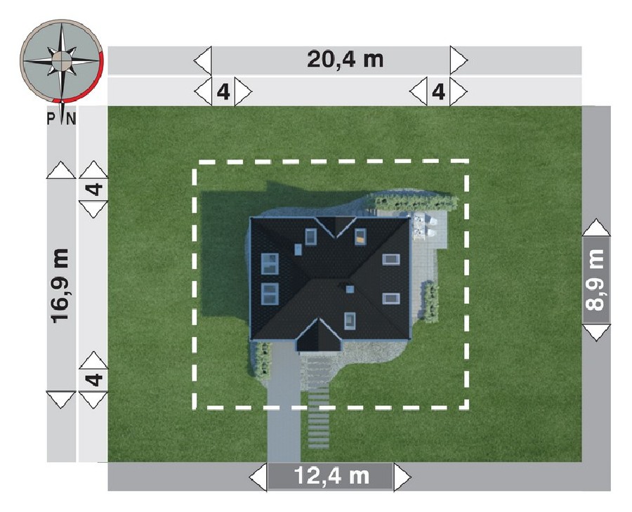 Mały Dworek (odbicie lustrzane) - miniatura 7