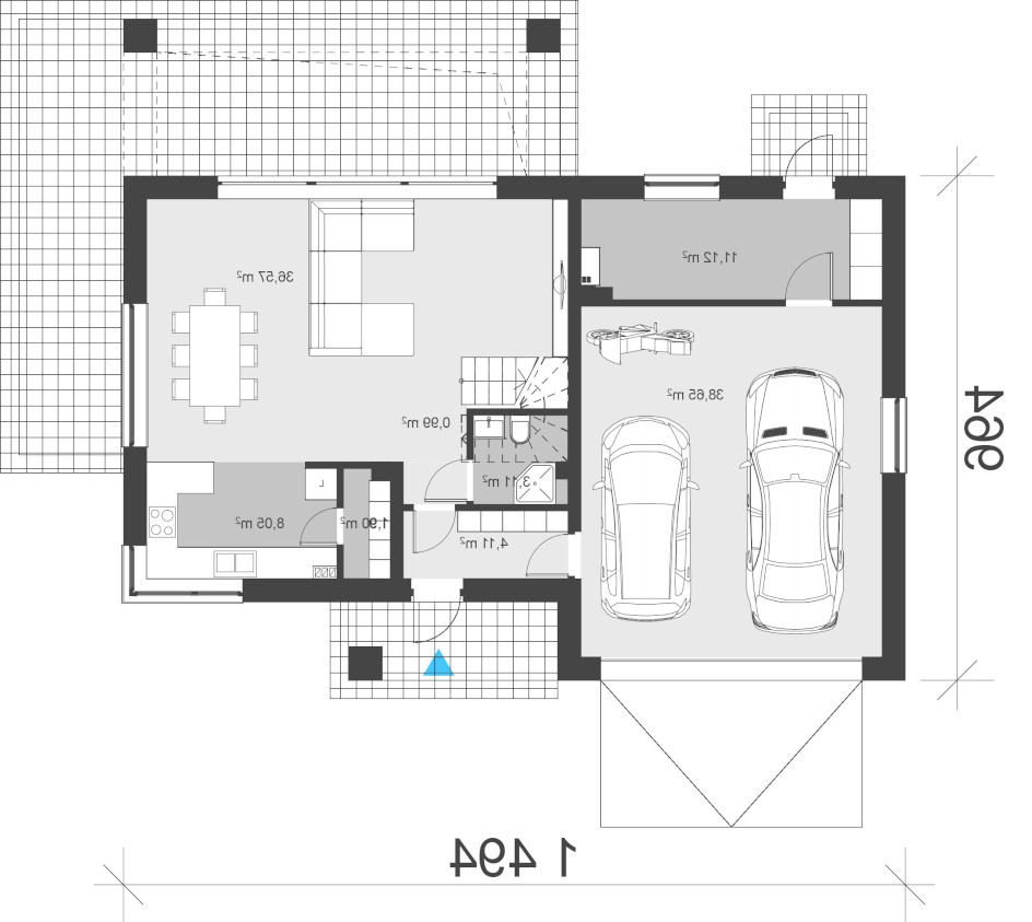 uA156 (odbicie lustrzane) - miniatura 4