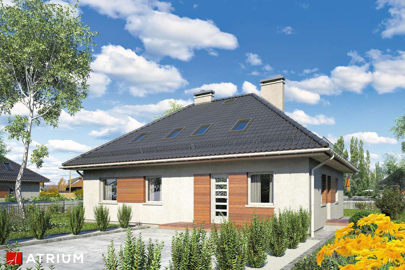 budowa domu Akacja II - New-House