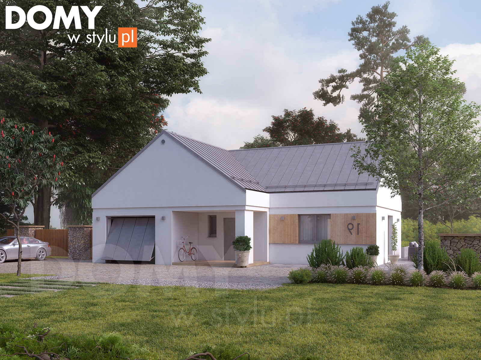 budowa domu Cytrus 2 (odbicie lustrzane) - New-House