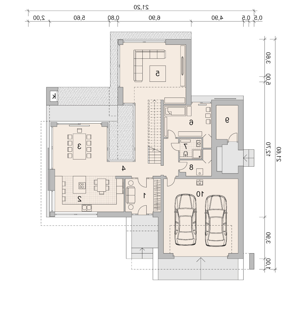 LK&1332 (odbicie lustrzane) - miniatura 5