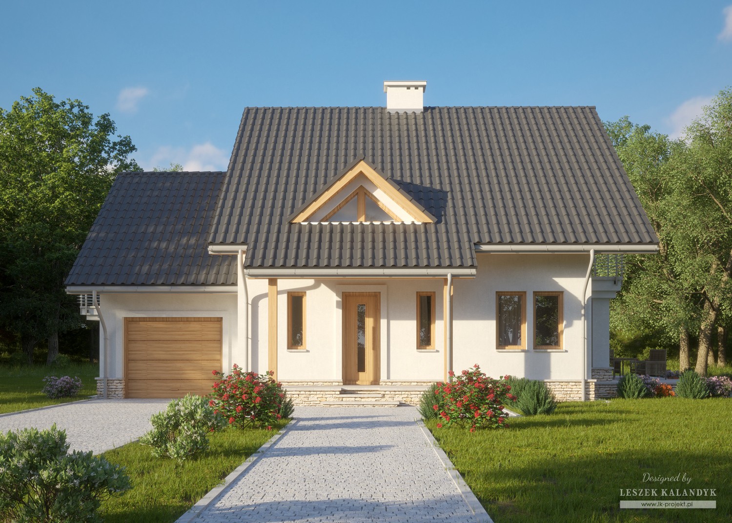 budowa domu LK&807 - New-House