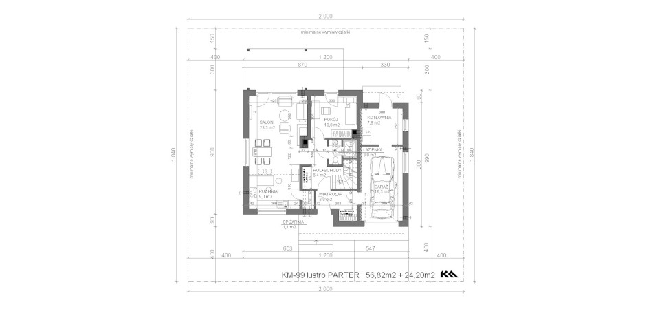 KM-99 (odbicie lustrzane) - miniatura 2