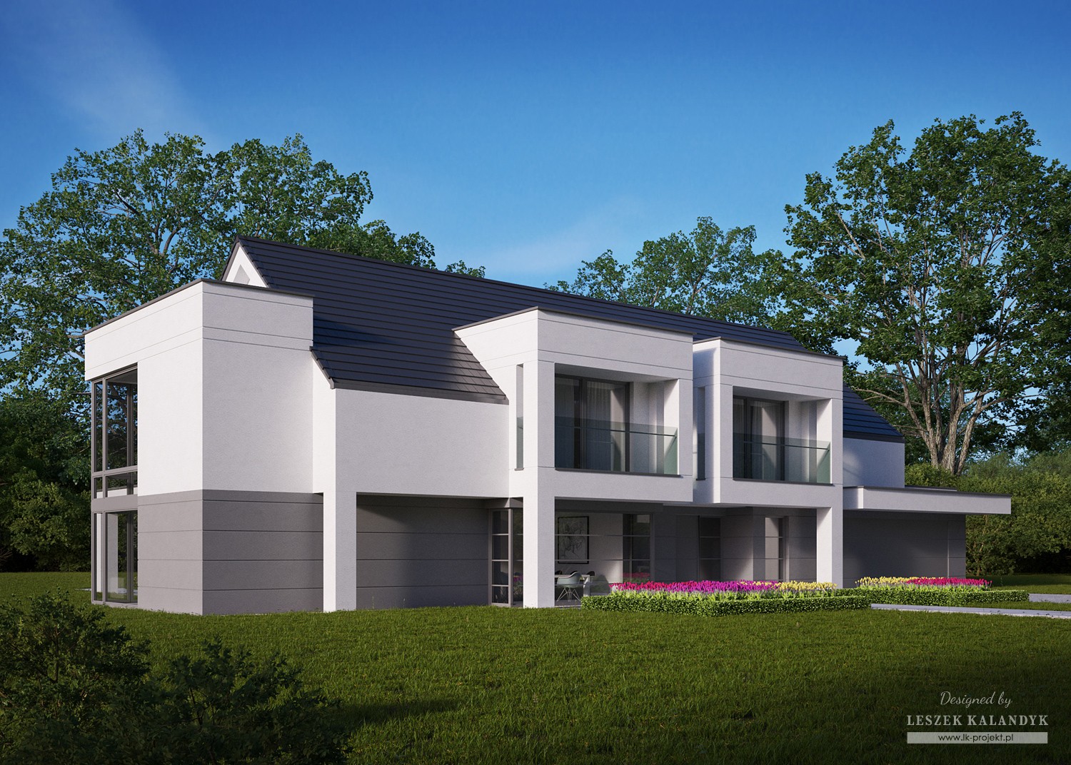budowa domu LK&1282 - New-House