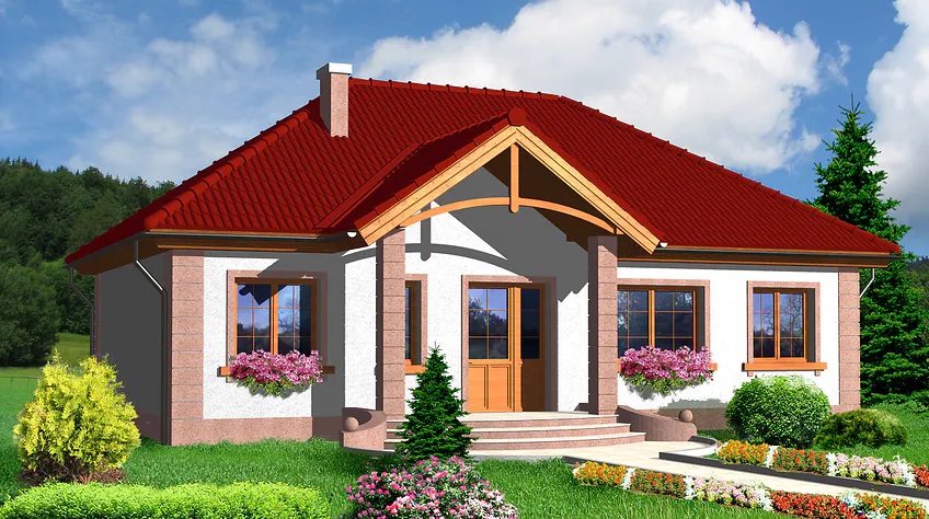 budowa domu Duszanbe LMB42 - New-House