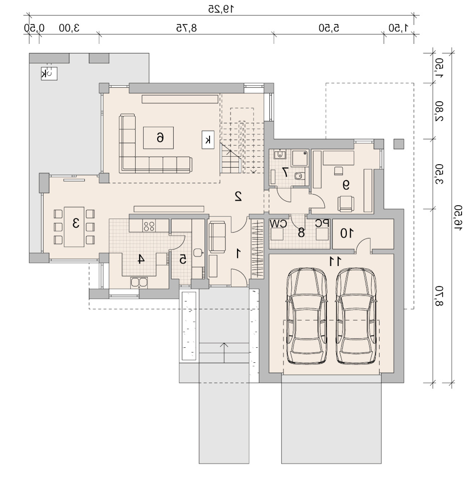 LK&1422 (odbicie lustrzane) - miniatura 7
