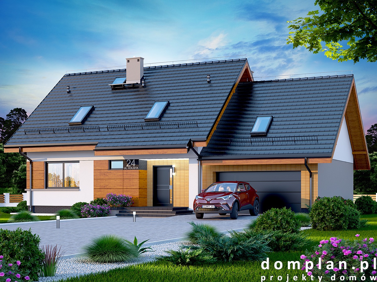 budowa domu TORINA BIS 2M - New-House