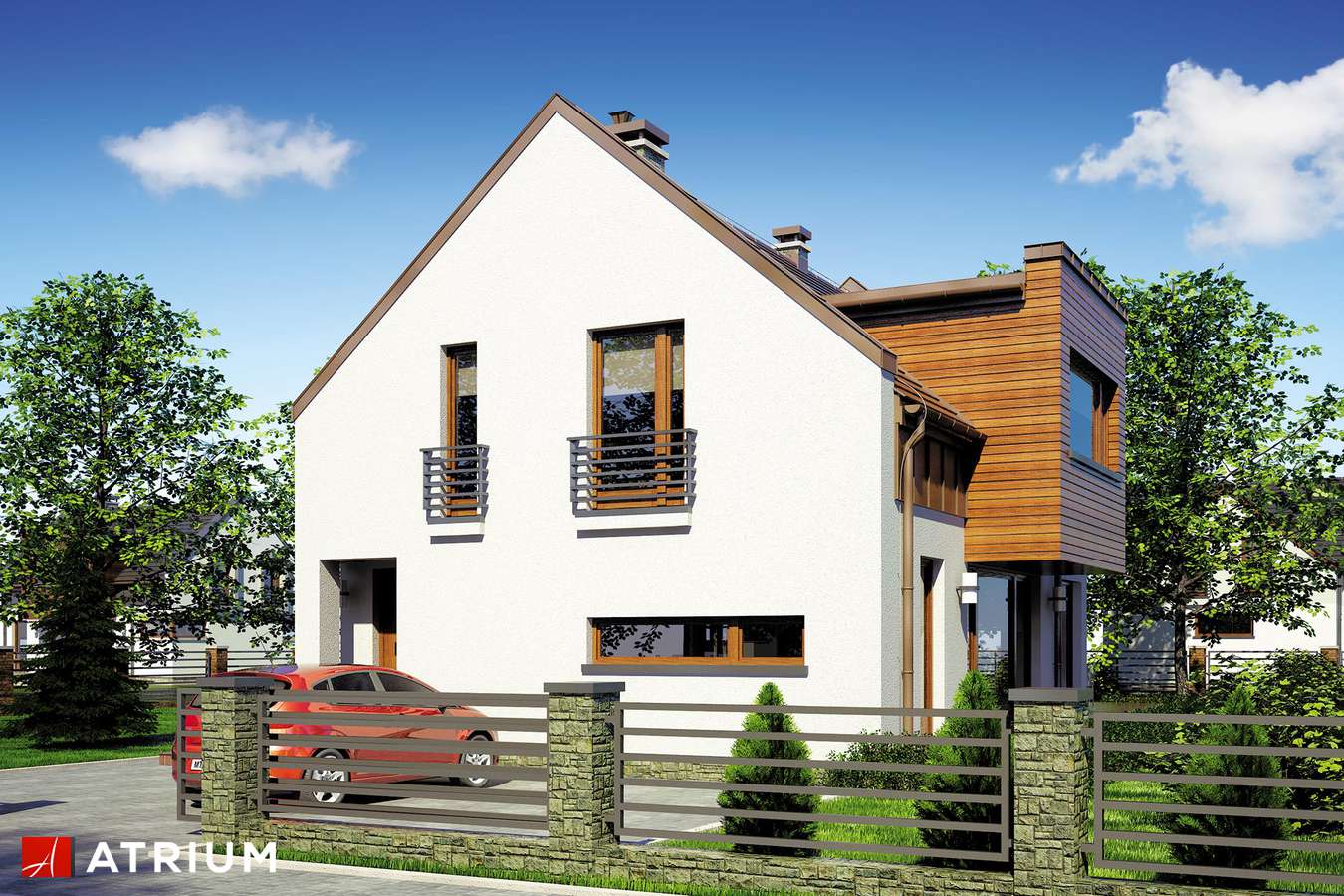 budowa domu Wena (odbicie lustrzane) - New-House