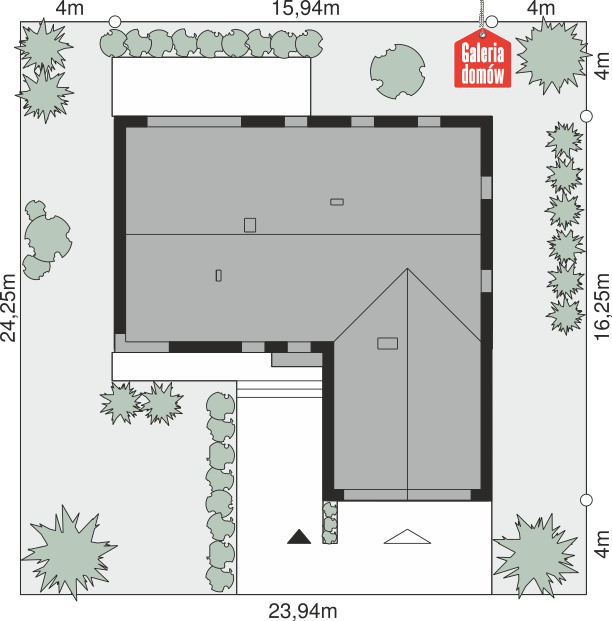 Dom przy Olchowej 3 (odbicie lustrzane) - miniatura 4
