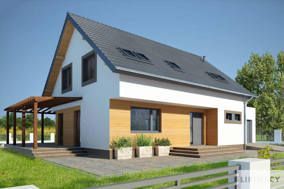 Budowa domu Fulton DCP342 (odbicie lustrzane) z New-House