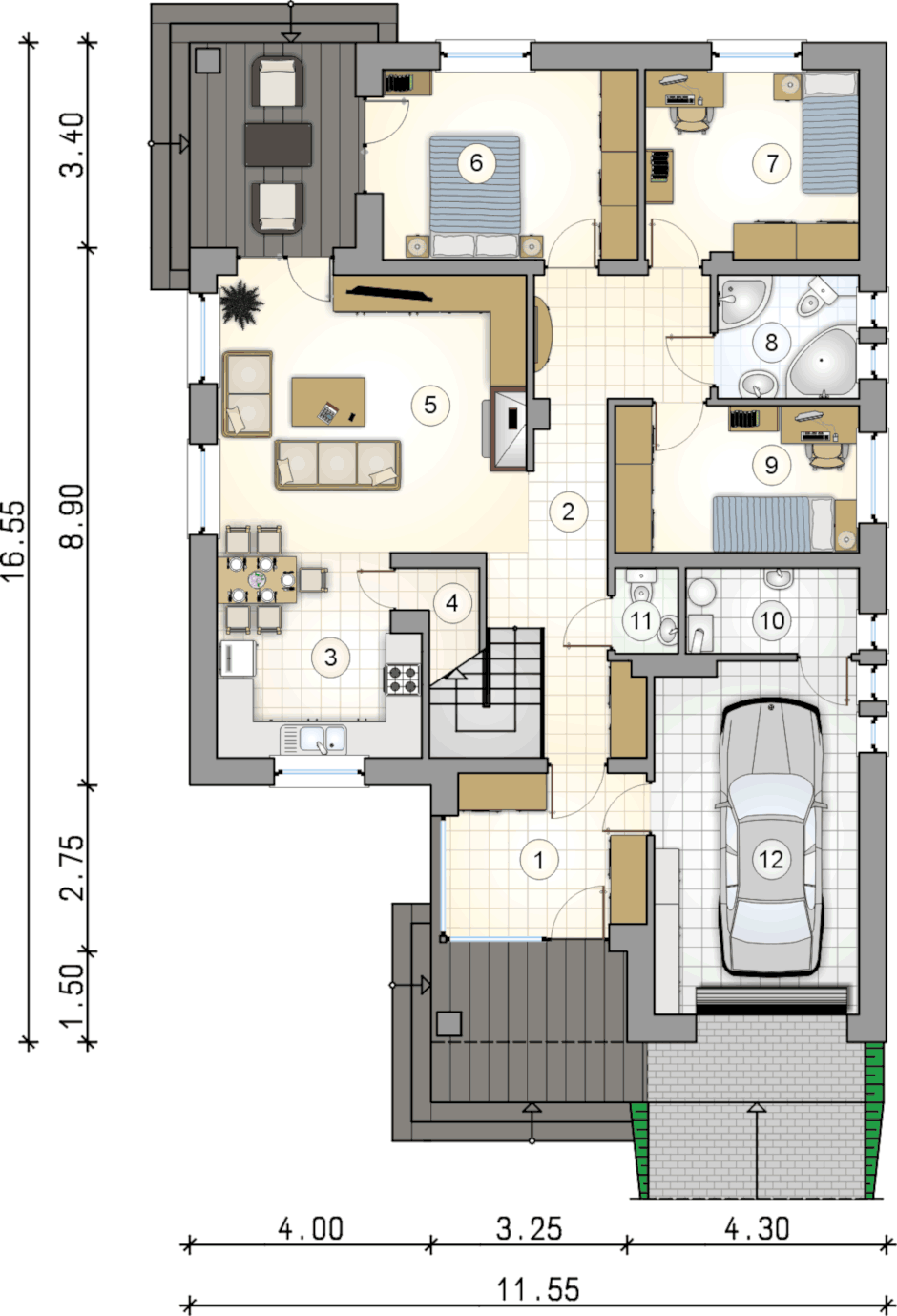 Modelowy IV - miniatura 7