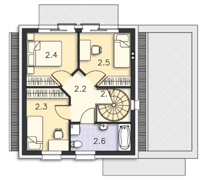 Rugby DCP290 - miniatura 5