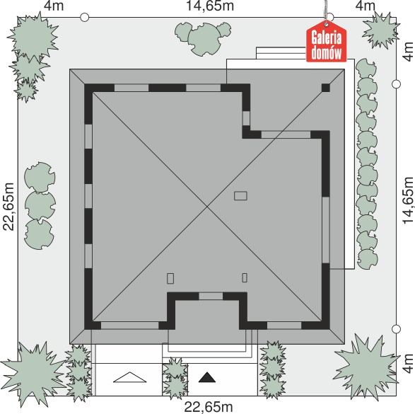 Dom przy Rubinowej 12 (odbicie lustrzane) - miniatura 5