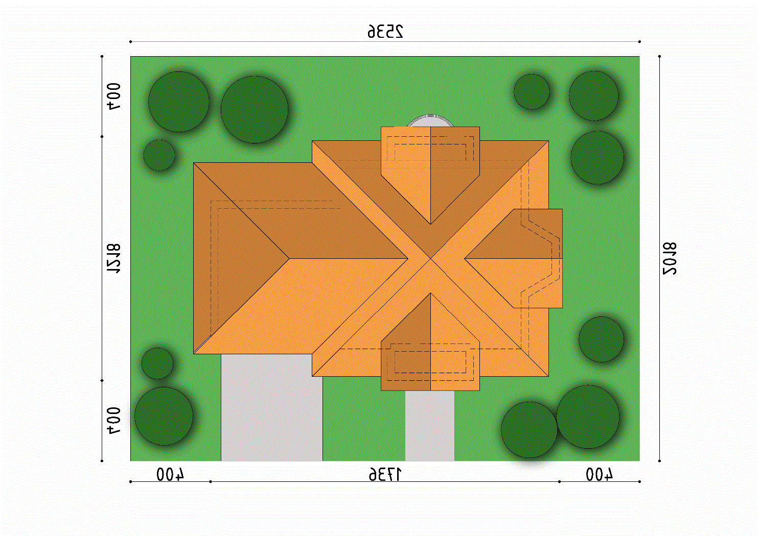 D160 (odbicie lustrzane) - miniatura 2