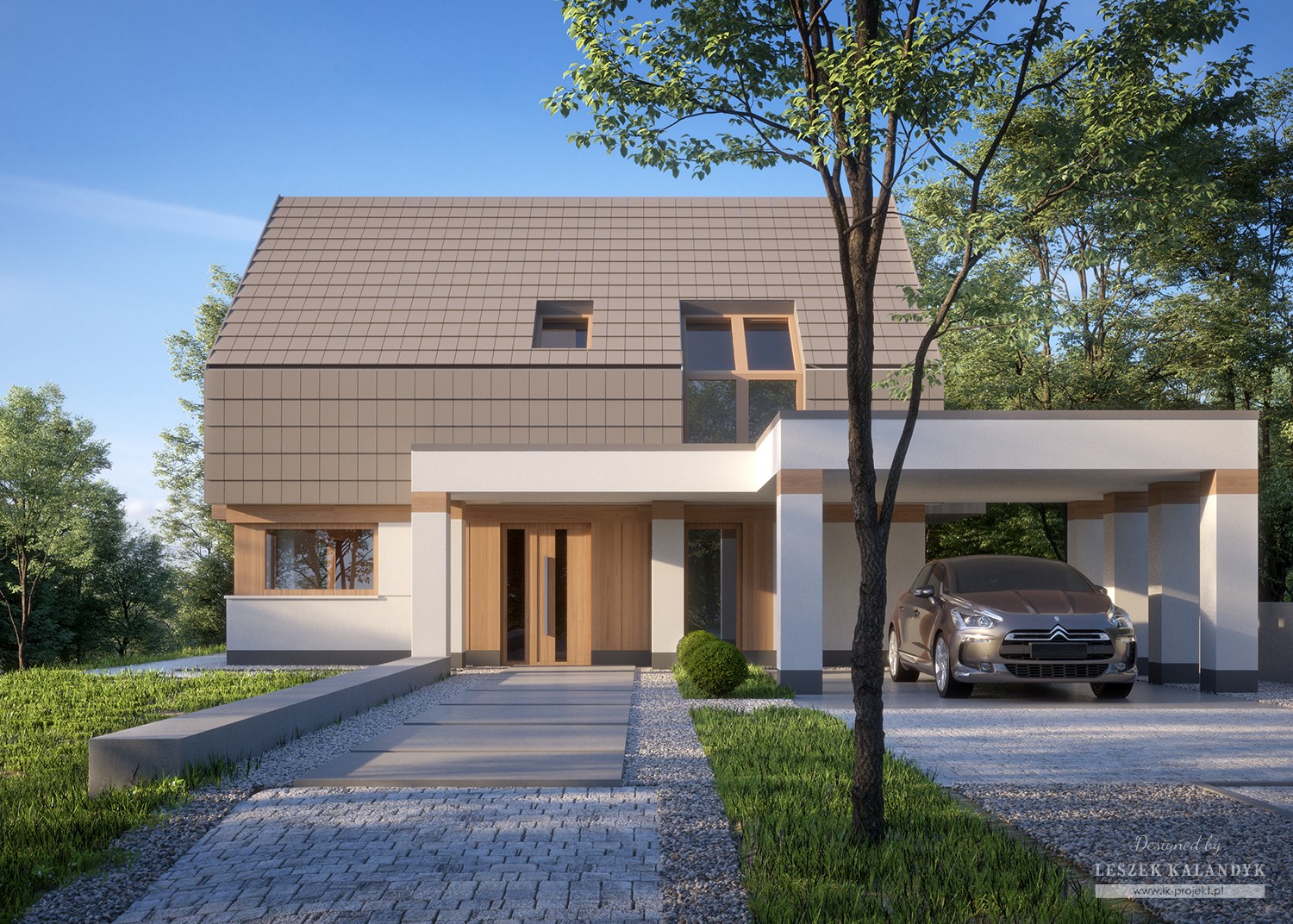 budowa domu LK&1616 - New-House