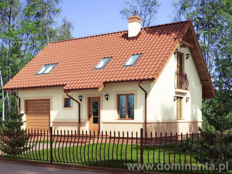 budowa domu Rusałka - New-House