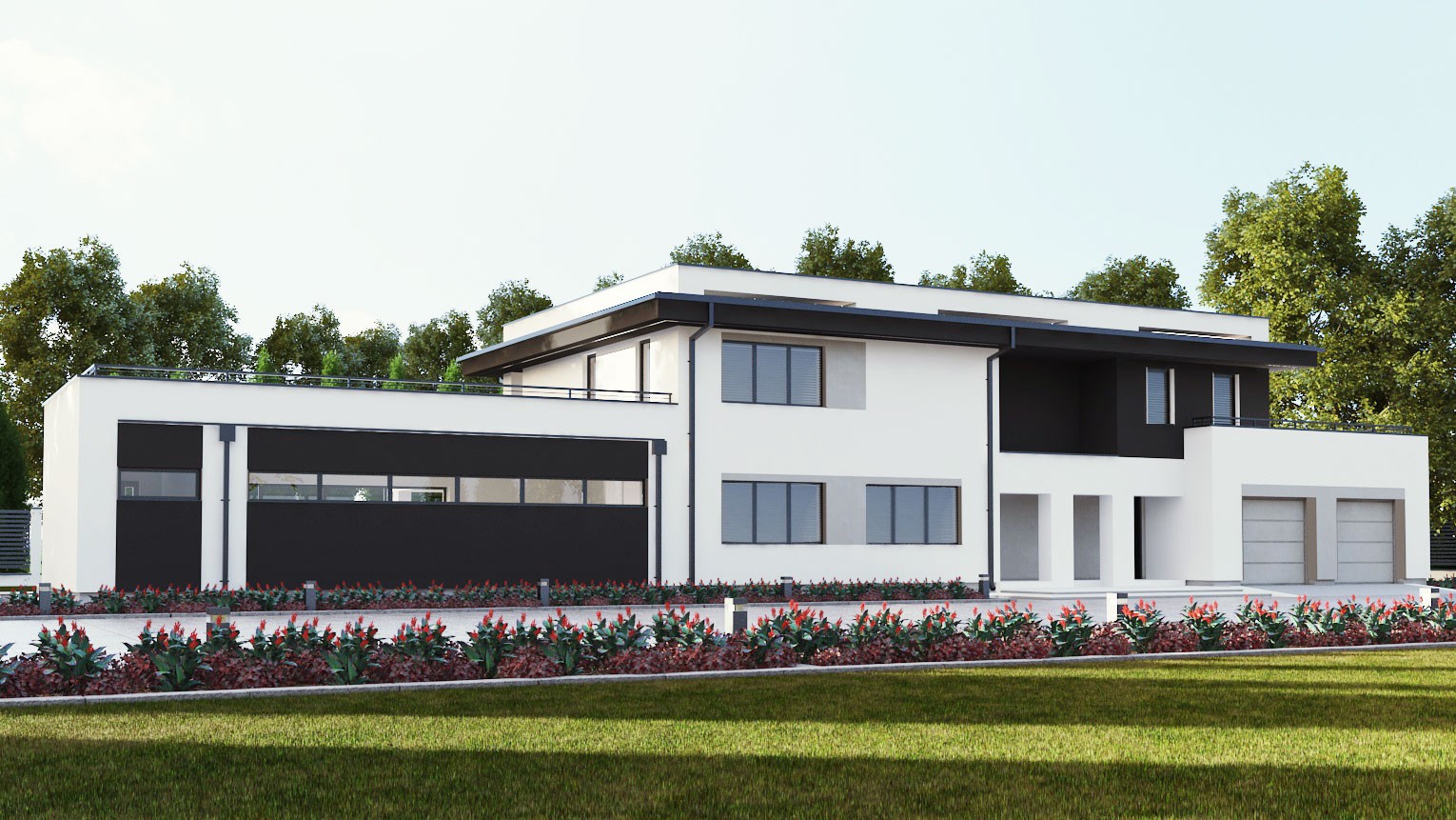 budowa domu uA82v1 - New-House