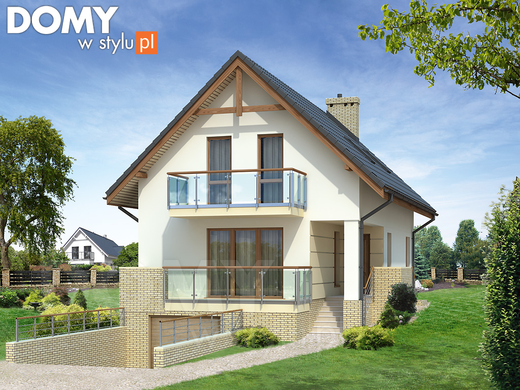 budowa domu Agawa 2 (Odbicie lustrzane) - New-House