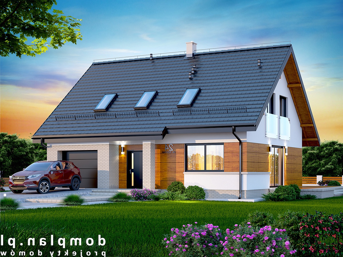 budowa domu MARSALA (Odbicie lustrzane) - New-House