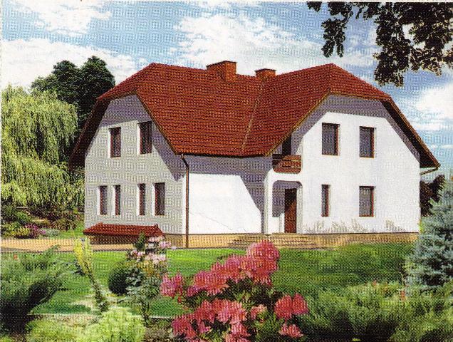 budowa domu WB-3385 (1 segment) - New-House