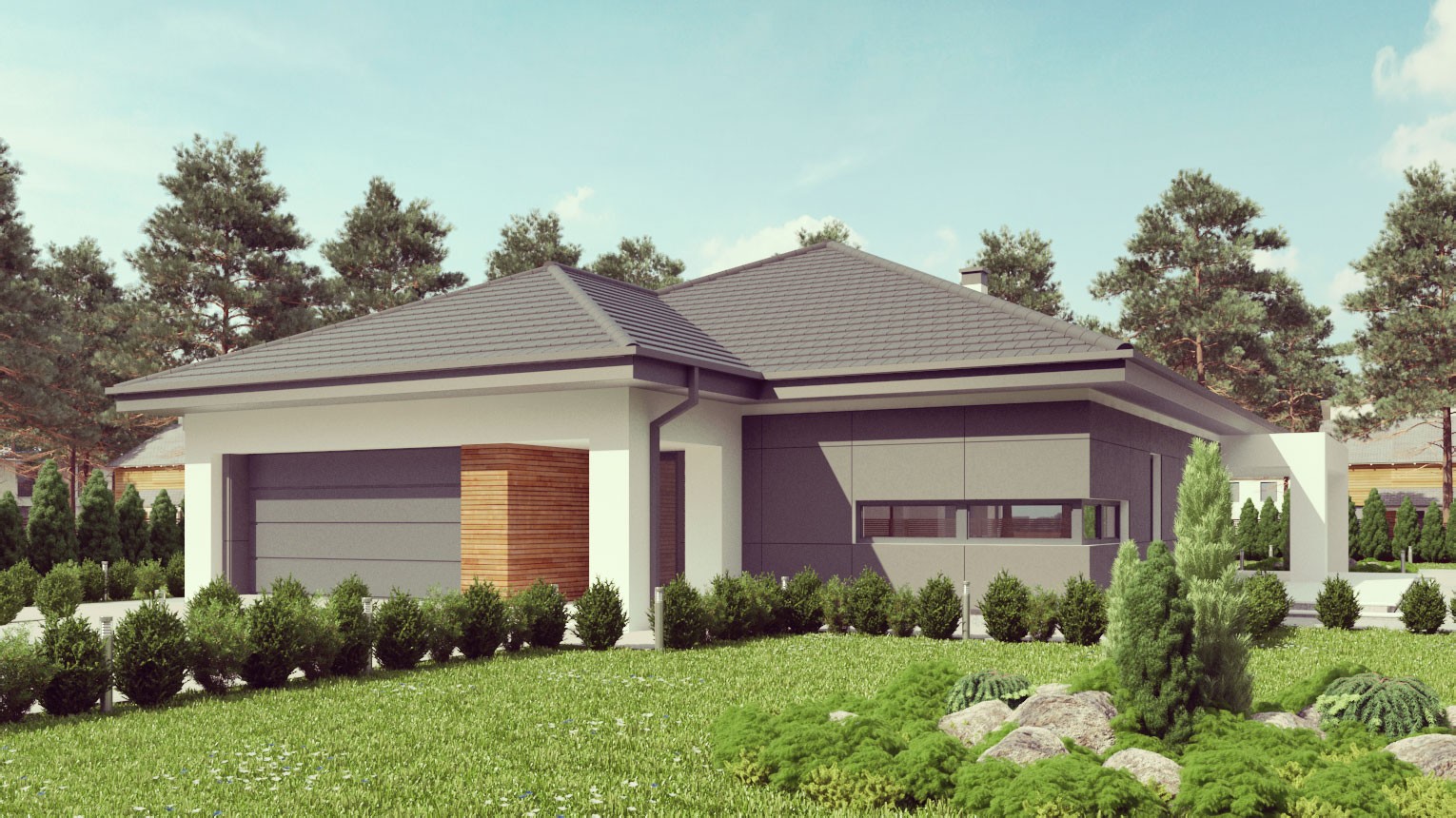 budowa domu uA46 - New-House
