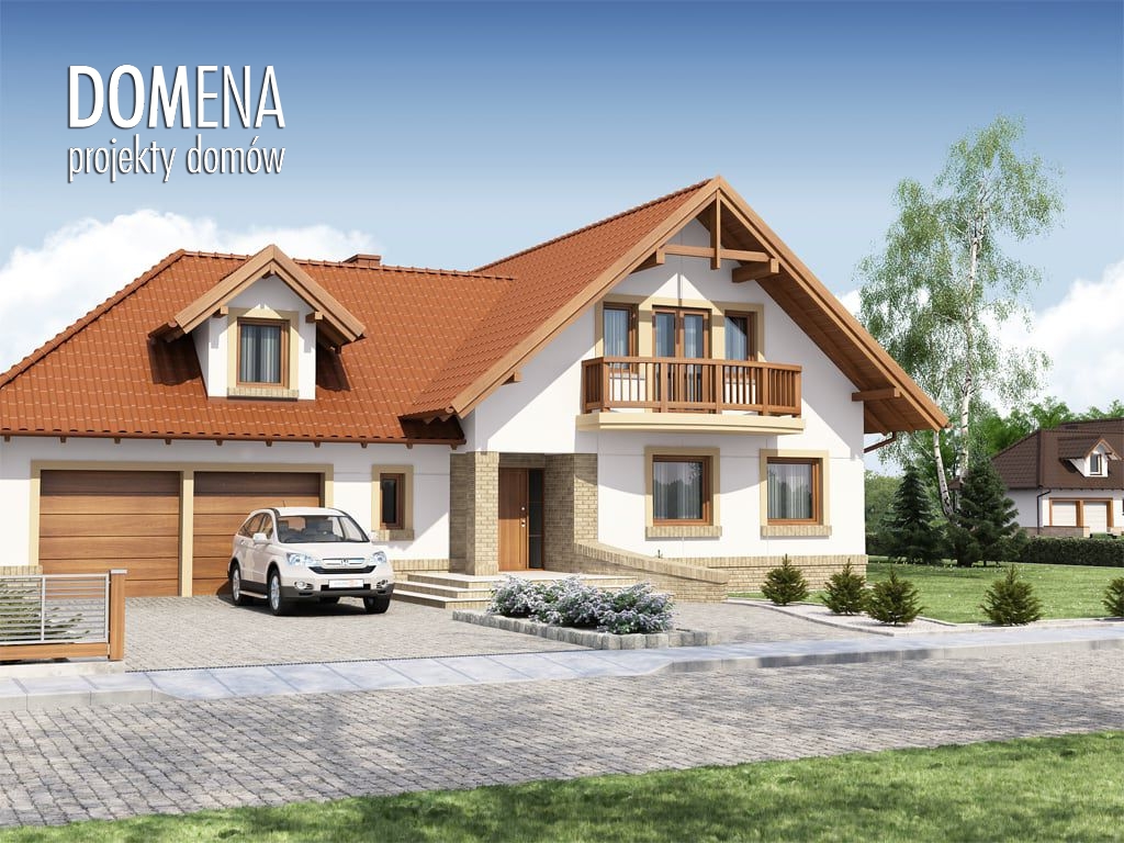 budowa domu Kaspian 2 (Odbicie lustrzane) - New-House