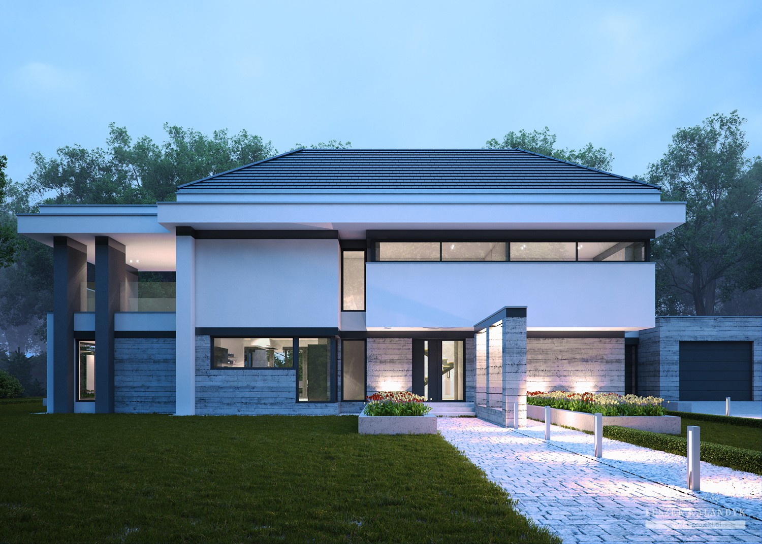 budowa domu LK&1248 - New-House