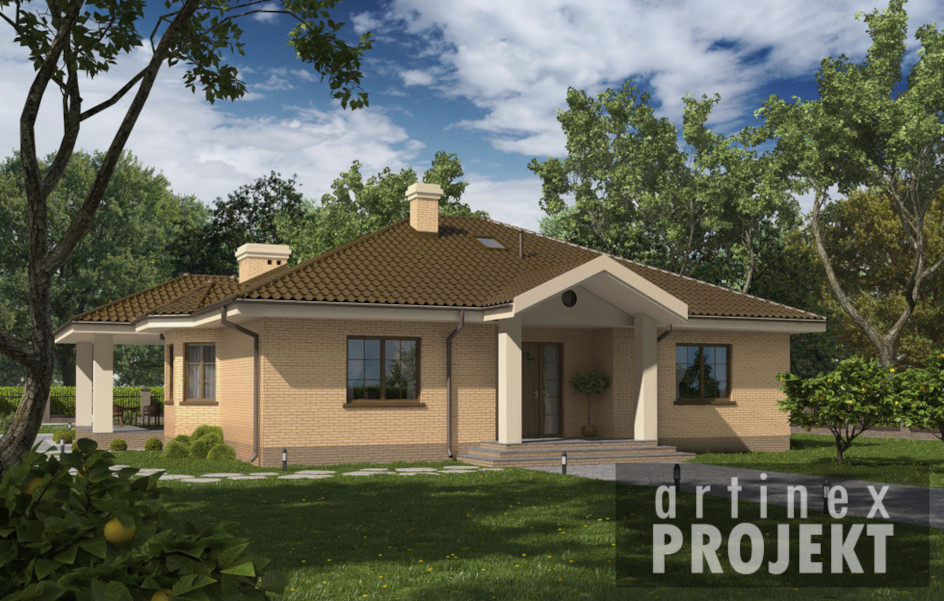 Budowa domu D172 - Zbigniew z piwnicą New-House