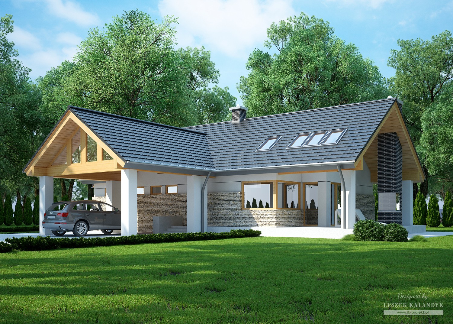 budowa domu LK&1109 - New-House