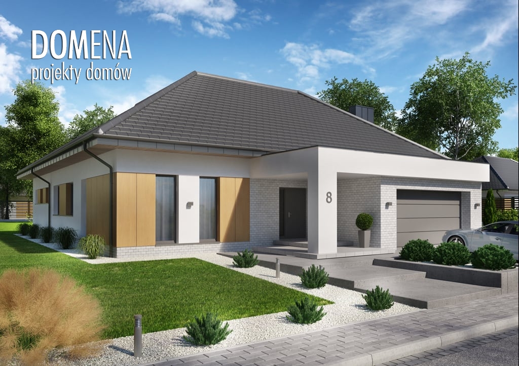 budowa domu Domena 119 B - New-House