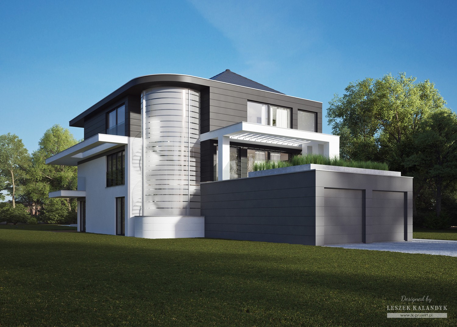 budowa domu LK&1280 - New-House