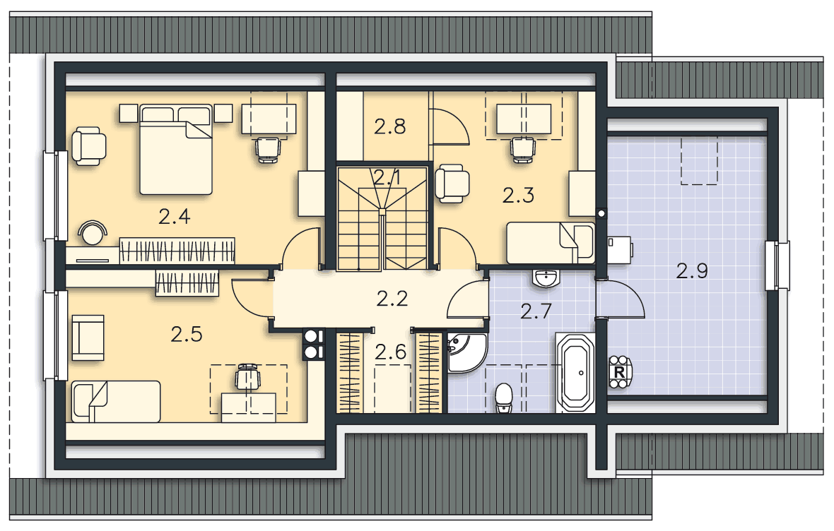 Sanremo DCP309 (odbicie lustrzane) - miniatura 4