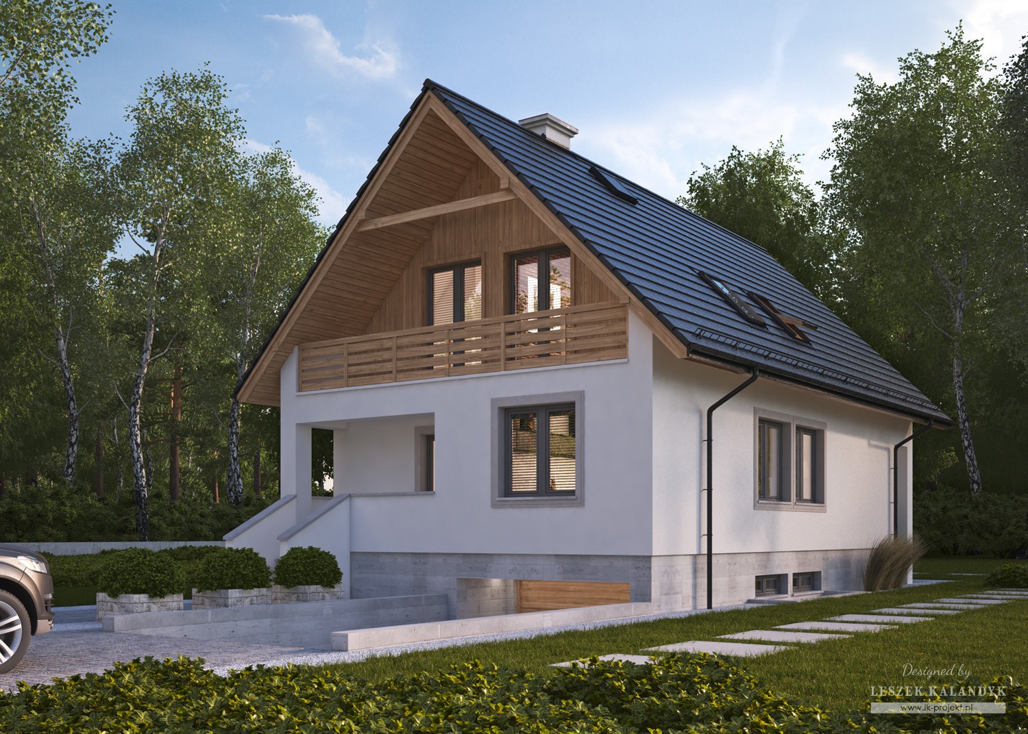 budowa domu LK&471 - New-House