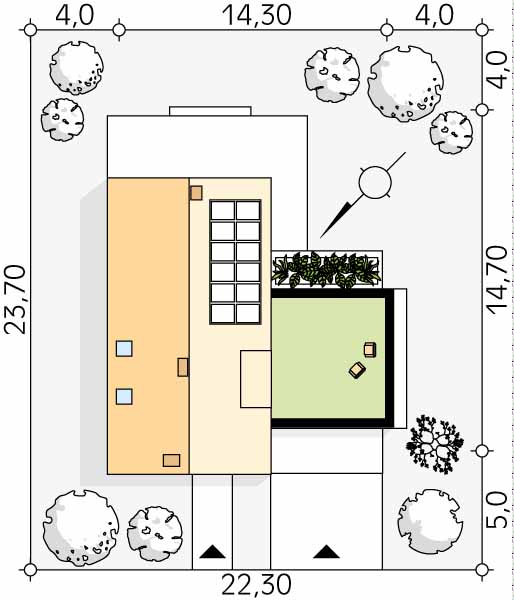 Platan 2 (odbicie lustrzane) - miniatura 13