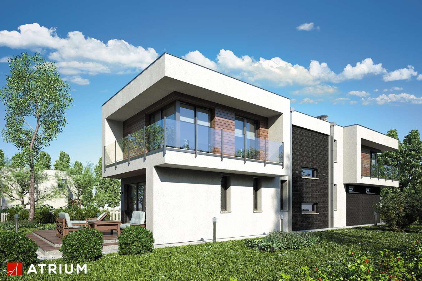Modern House (odbicie lustrzane) - miniatura 2