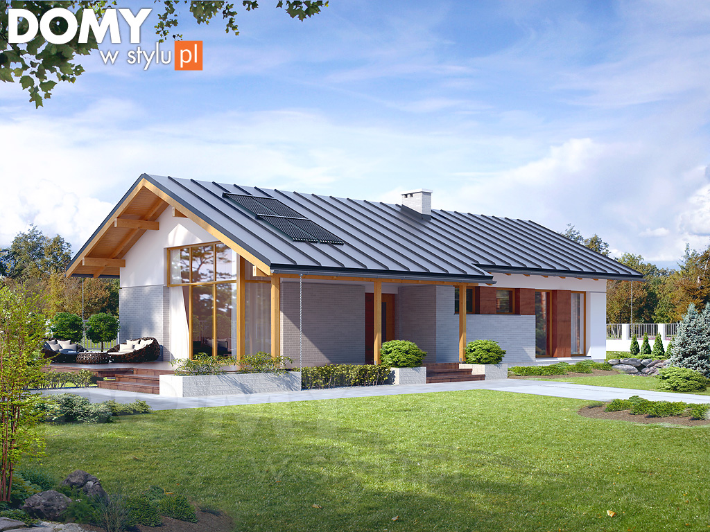 budowa domu Heban - New-House