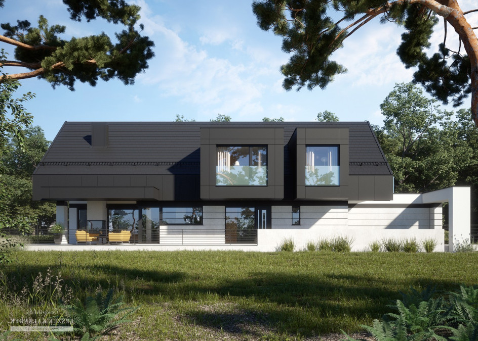 Budowa domu LK&1352 z New-House