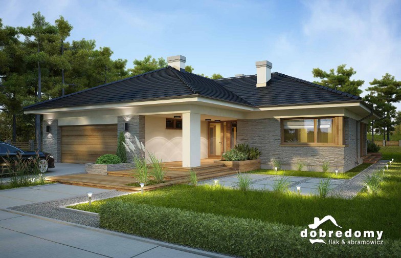 budowa domu Nela IV (odbicie lustrzane) - New-House