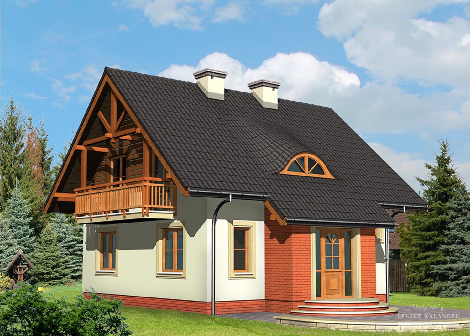 budowa domu LK&444 - New-House