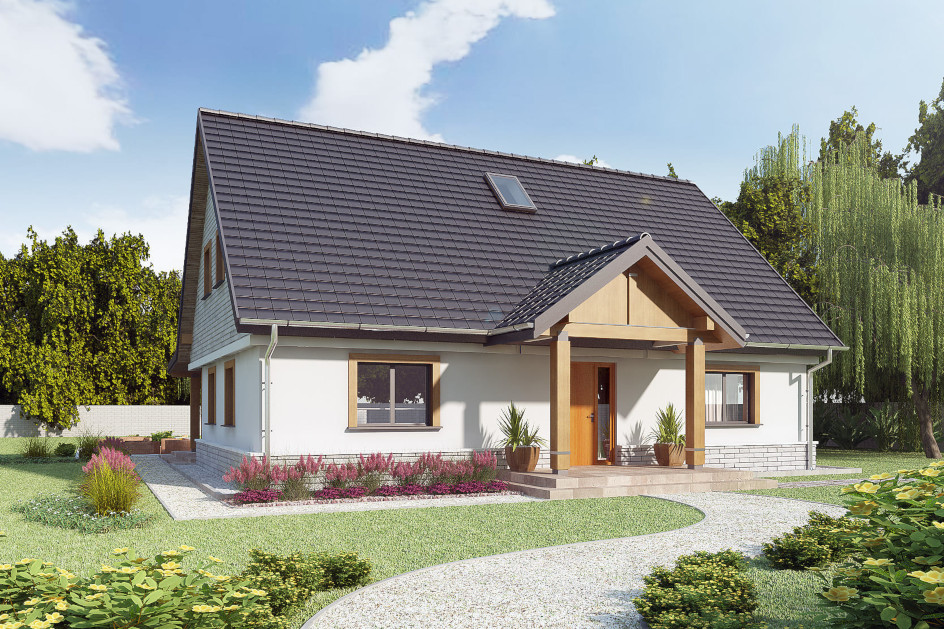 budowa domu AJR 02 B - New-House