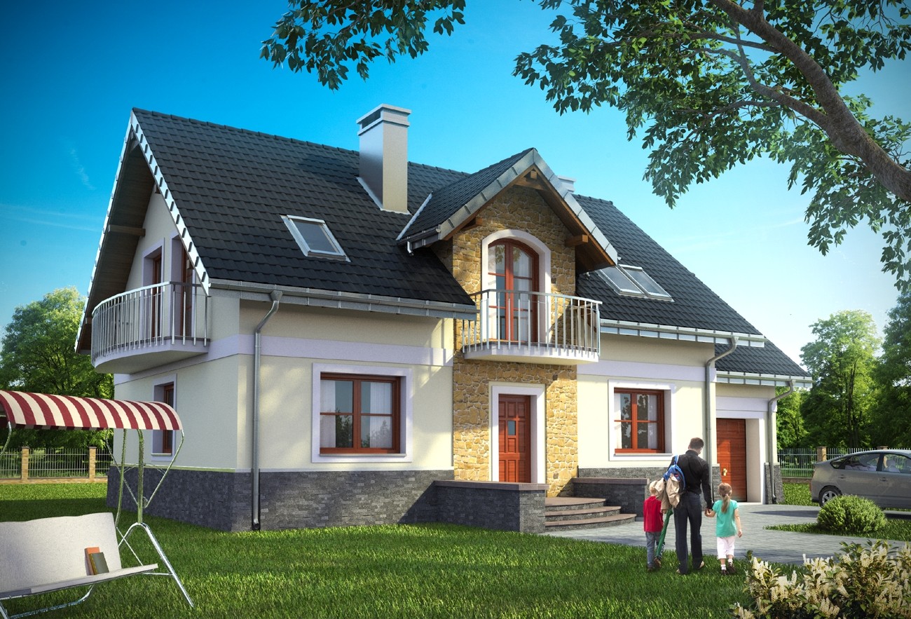 budowa domu Loreta Polo - New-House